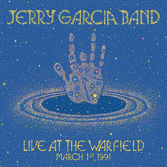 Jerry Garcia Band "Live at The Warfield: March 1st, 1991" 4xLP