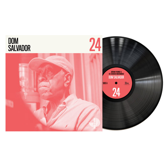 Dom Salvador, Adrian Younge, Ali Shaheed Muhammad "Dom Salvador JID024" LP