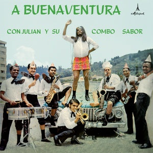 Julian Y Su Combo "A Buenaventura Con Julian Y Su Combo Sabor" LP
