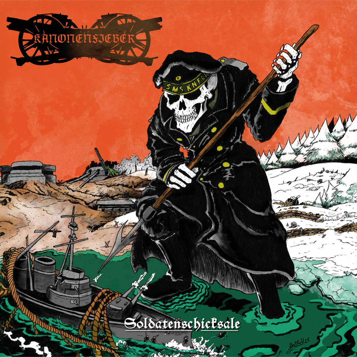 Kanonenfieber "Soldatenschicksale" LP