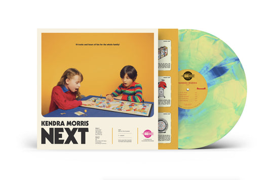 Kendra Morris "Next" LP