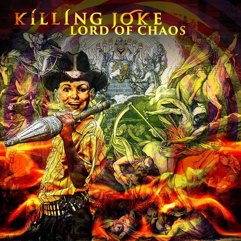 Killing Joke "Lord of Chaos" 12" LP