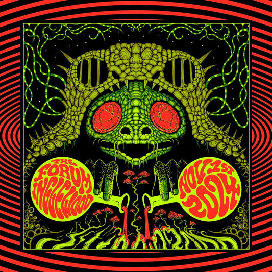 King Gizzard and the Lizard Wizard "King Gizzard - Live In Los Angeles '24" 4xLP