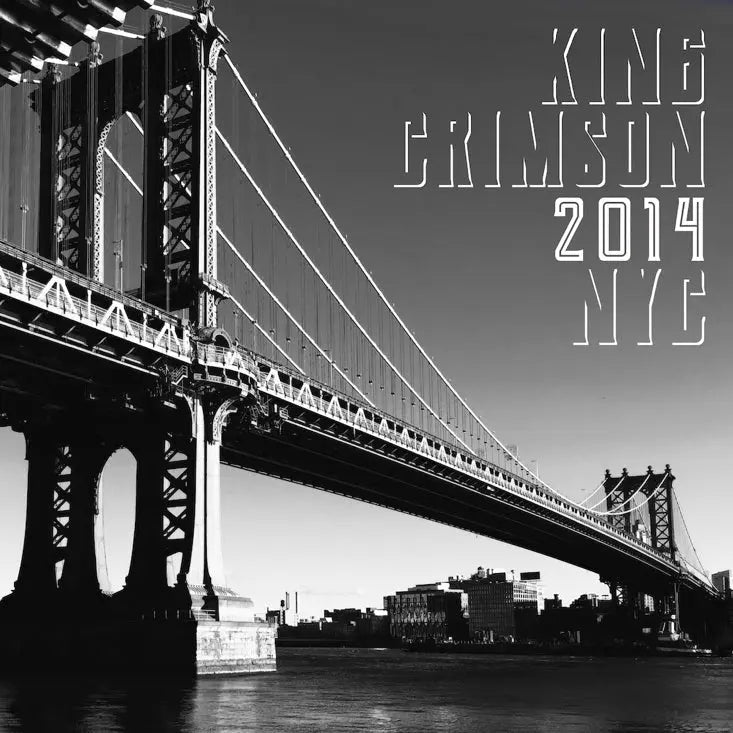 King Crimson "2014 NYC" 2xLP