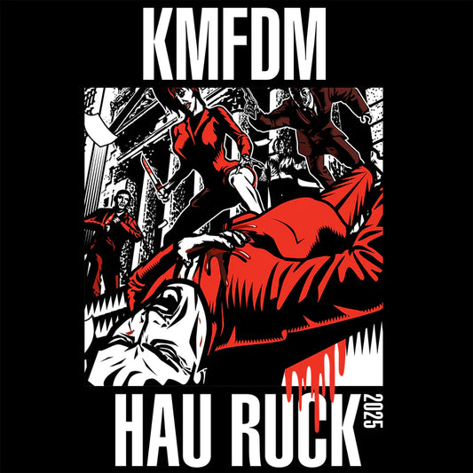 KMFDM "Hau Ruck 2025" 2xLP