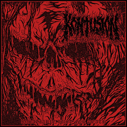 Kontusion "Insatiable Lust For Death" LP