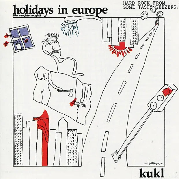 KUKL "Holidays In Europe" LP