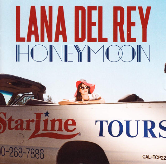 Lana Del Rey "Honeymoon" 2xLP