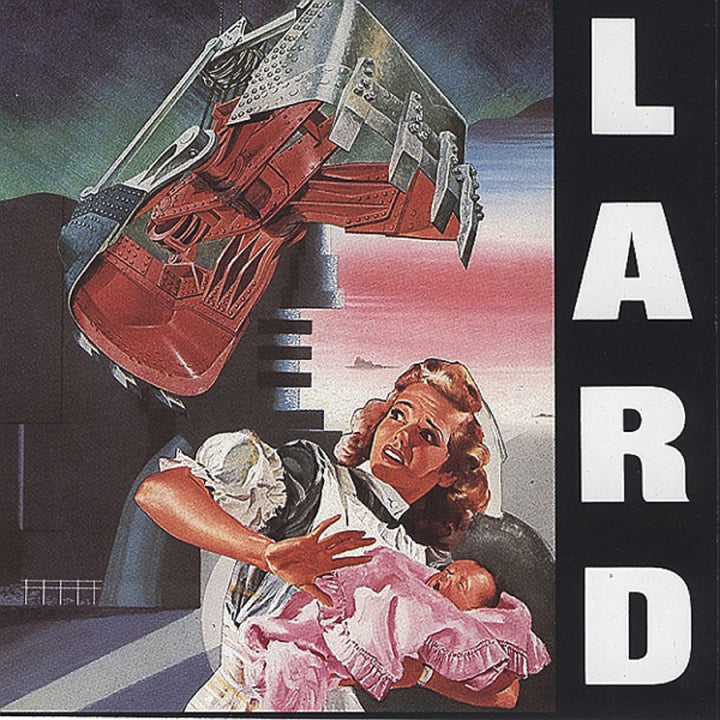 Lard "Last Temptation Of Reid" 12"+LP