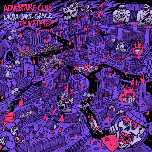 Laura Jane Grace "Adventure Club" LP