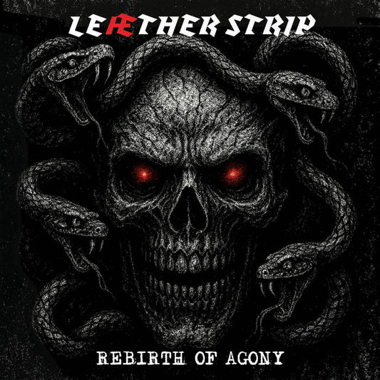 Leaether Strip "Rebirth of Agony" LP