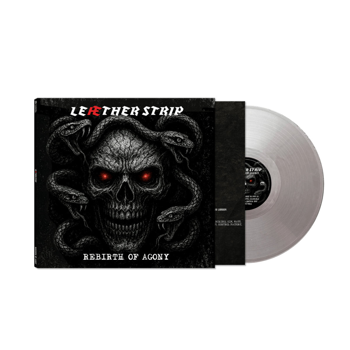 Leaether Strip "Rebirth of Agony" LP