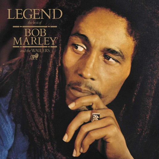 Bob Marley and The Wailers "Legend" LP