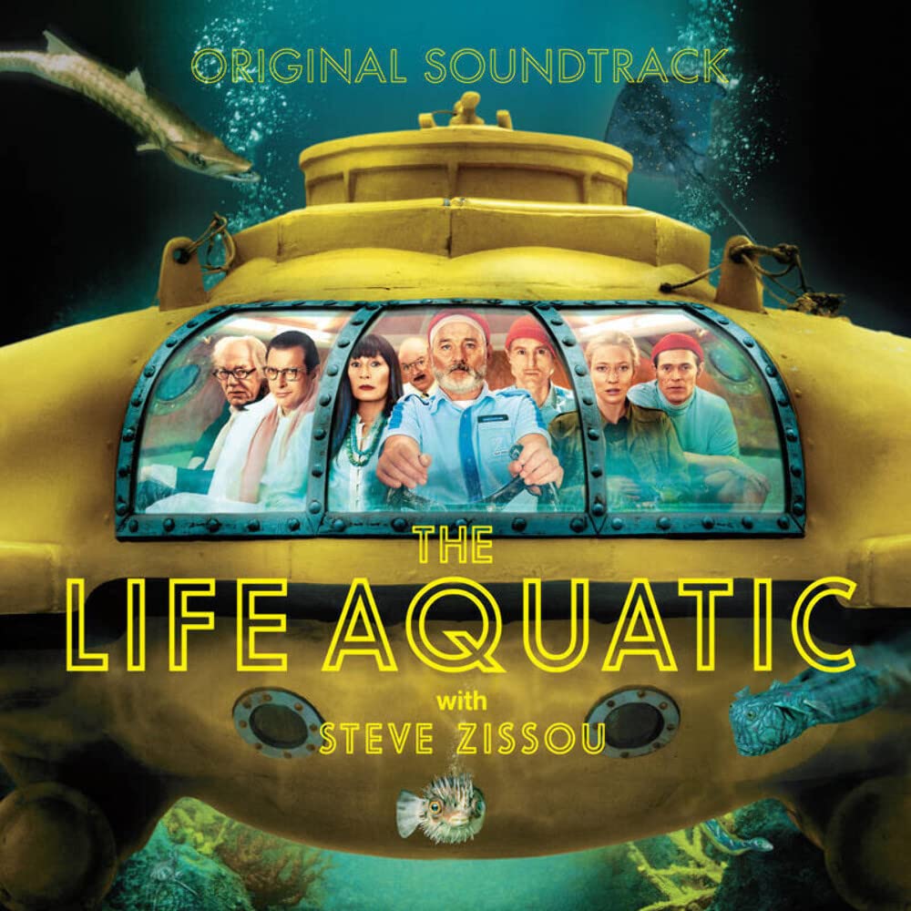 V/A "The Life Aquatic With Steve Zissou (OST)" 2xLP