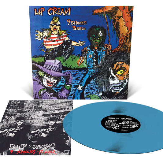 Lip Cream "Nine Shocks Terror" LP