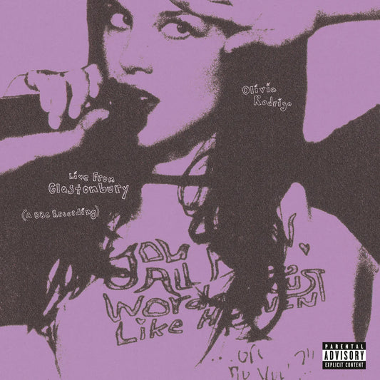 Olivia Rodrigo "Live From Glastonbury (A BBC Recording)" 2xLP