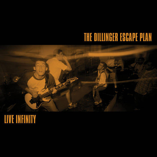 Dillinger Escape Plan "Live Infinity" LP