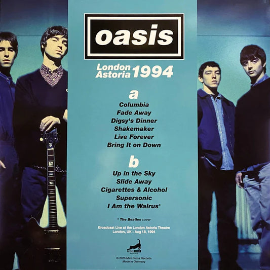 Oasis "London Astoria 1994" LP