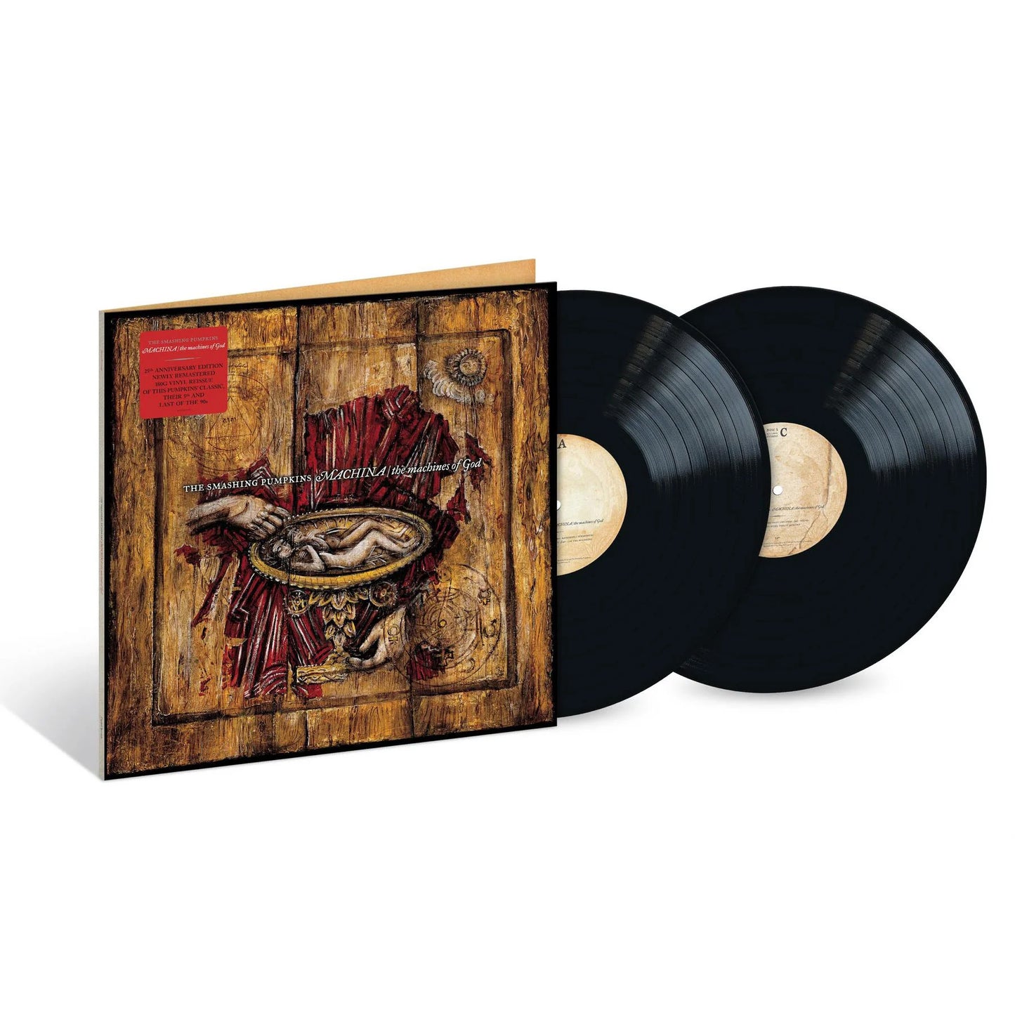 Smashing Pumpkins "Machina" 2xLP