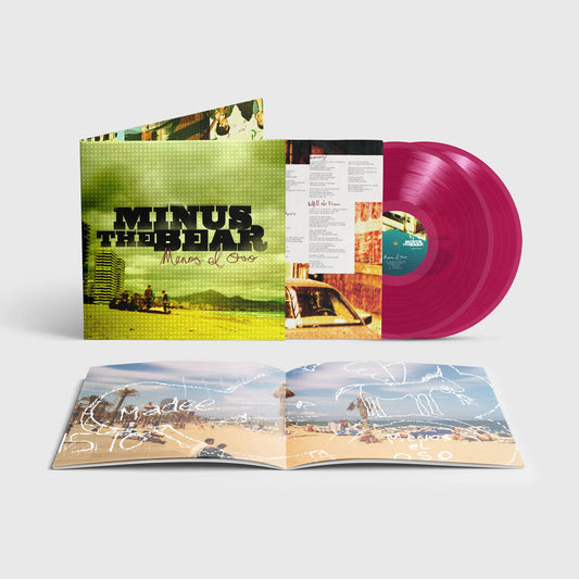 Minus the Bear "Menos el Oso" (Deluxe) 2xLP