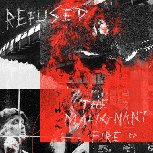 Refused "The Malignant Fire" 12" LP
