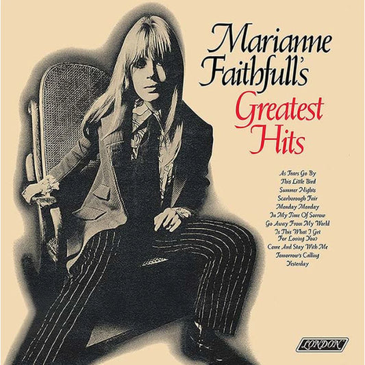 Marianne Faithfull "Marianne Faithfull's Greatest Hits" LP