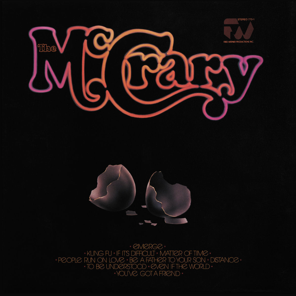 McCrary "Emerge" LP