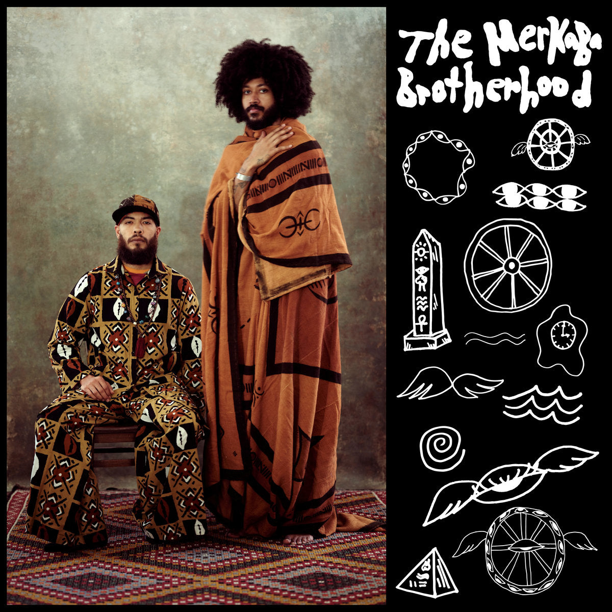 MerKaBa Brotherhood "MerKaBa Brotherhood" LP