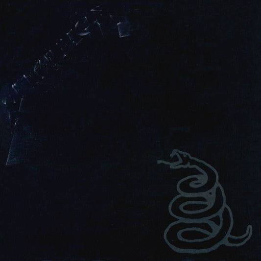 Metallica "S/T" Remastered 2xLP