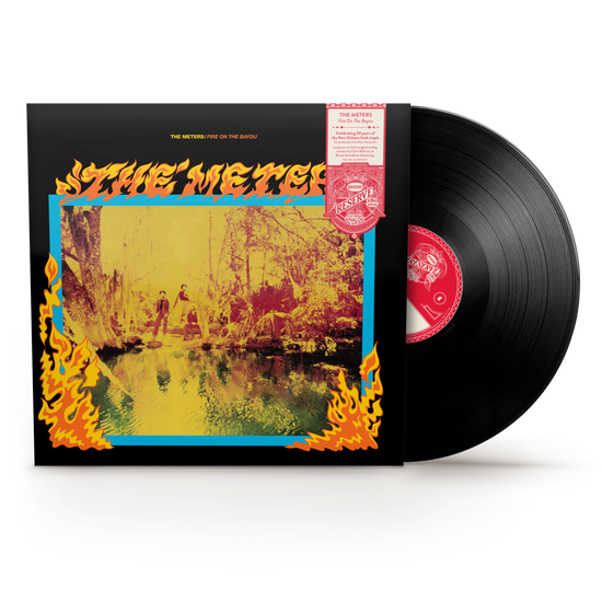 Meters, The "Fire on the Bayou" LP