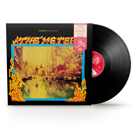 Meters, The "Fire on the Bayou" LP