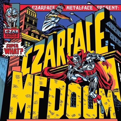 Czarface and MF DOOM "Super What?" LP