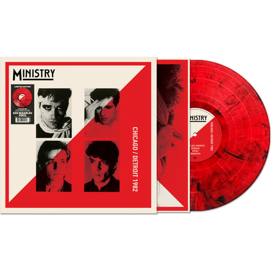 Ministry "Chicago / Detroit 1982" LP