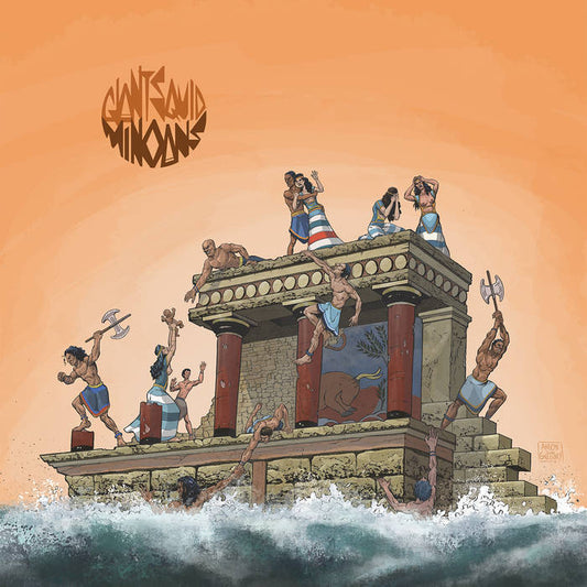 Giant Squid "Minoans" LP