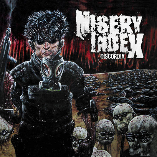 Misery Index "Discordia" LP