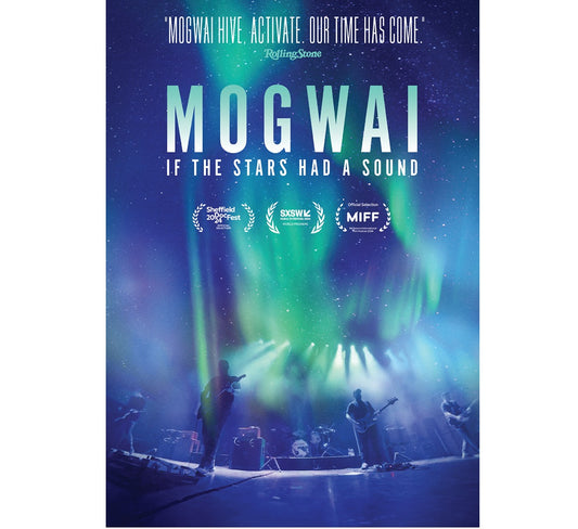 Mogwai "If The Stars Had a Sound" DVD
