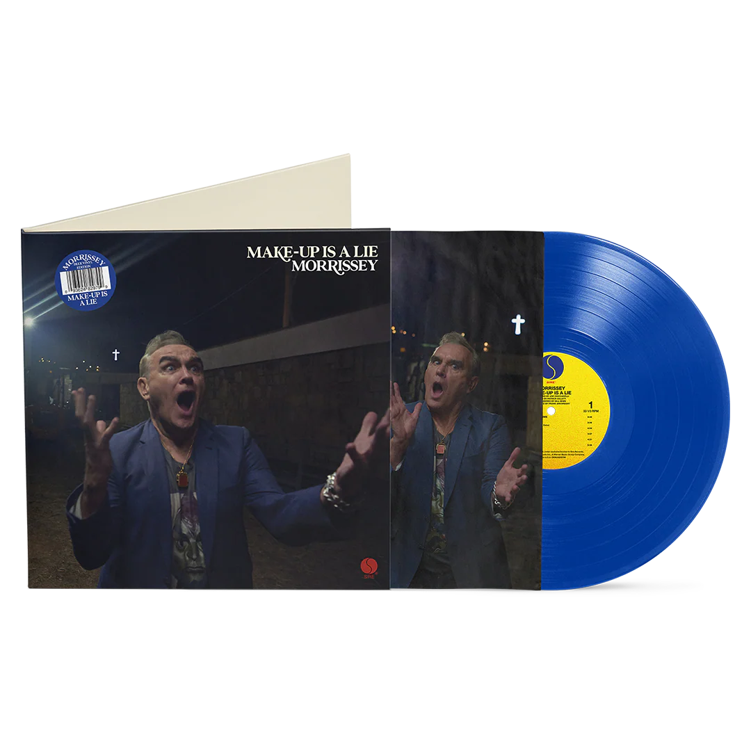 Morrissey "Make Up Is A Lie" LP