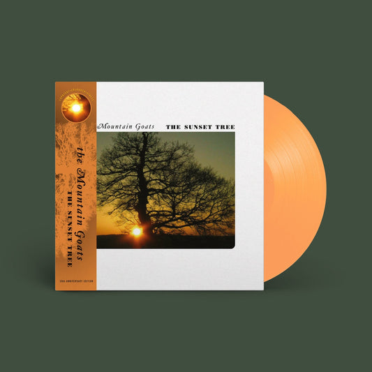 Mountain Goats "The Sunset Tree" (20th Anniversary) LP