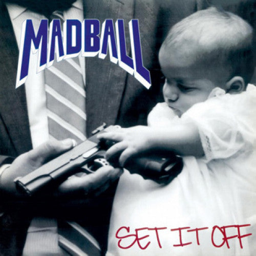 MOVLP2005-1 Madball "Set It Off" LP Album Artwork