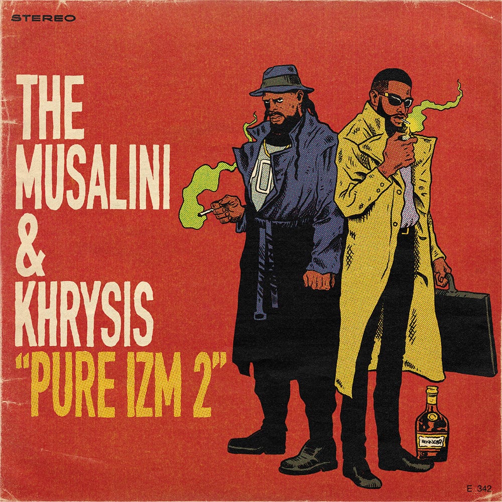 Musalini and Khrysis "Pure IZM 2" LP