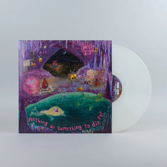 Mui Zyu "Nothing or Something to Die For" LP