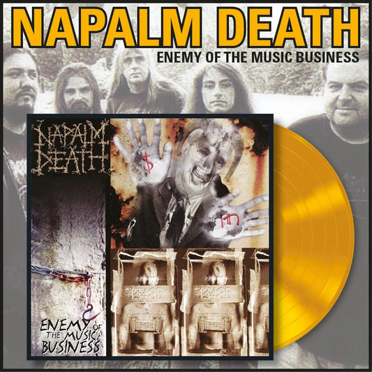 Napalm Death "Enemy Of The Music Business" LP