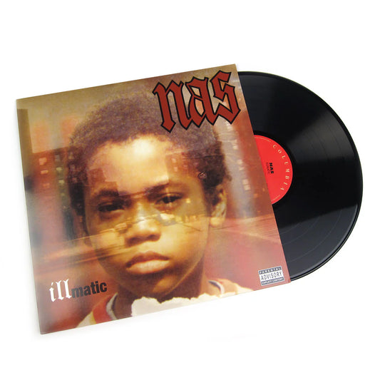 Nas "Illmatic" LP