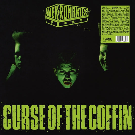 Nekromantix "Curse Of The Coffin" LP