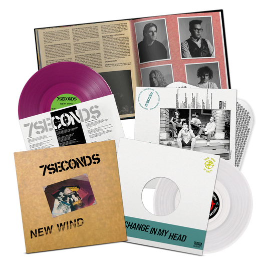 7 Seconds "New Wind / Change in My Head" 2xLP