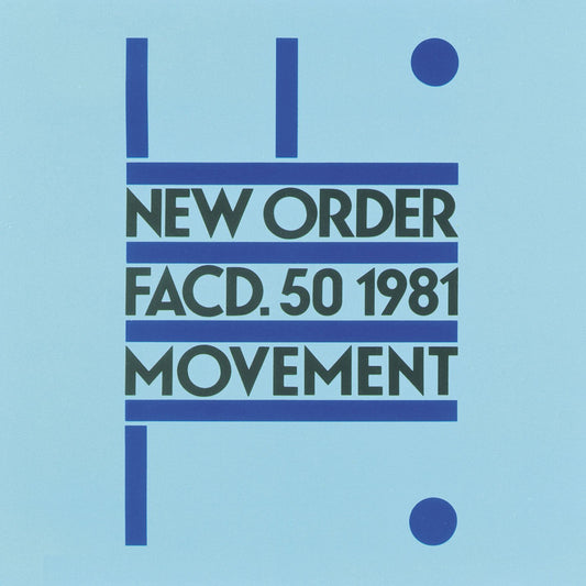 New Order "Movement (2019 Remaster)" LP
