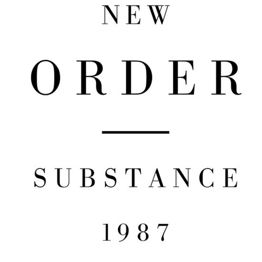 New Order "Substance" 2xLP