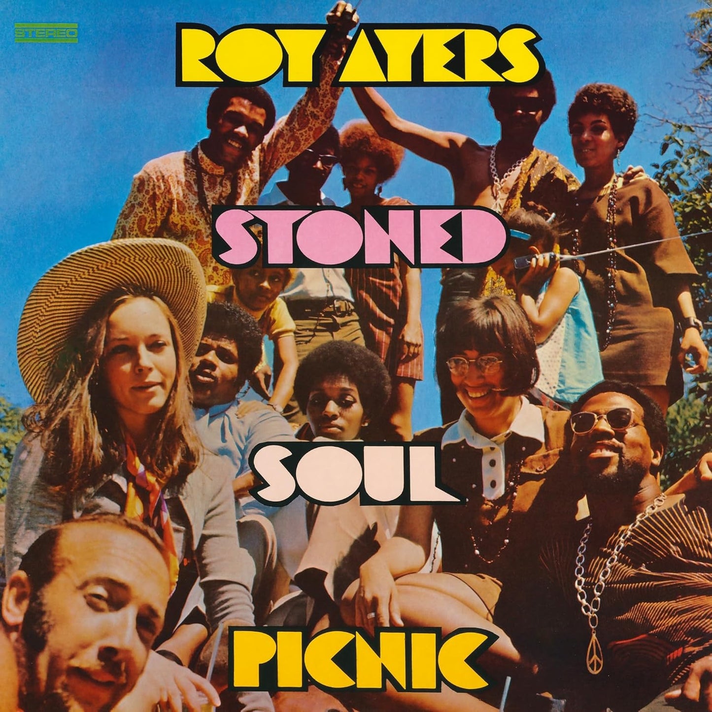 Roy Ayers "Stoned Soul Picnic" LP