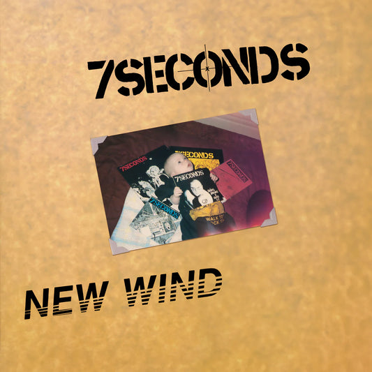 7 Seconds "New Wind / Change in My Head" 2xLP