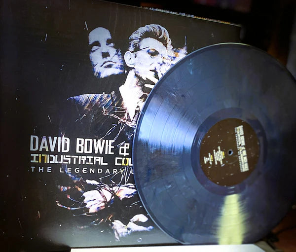 Nine Inch Nails / David Bowie "Industrial Collaborations - The Legendary US Broadcast" LP